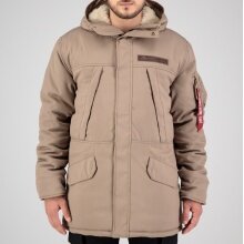 Alpha Industries Zimowa Parka N3B Expedition taupebrązowy Mężczyźni