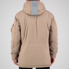 Alpha Industries Zimowa Parka N3B Expedition taupebrązowy Mężczyźni