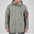 Alpha Industries Zimowa Parka N3B Expedition vintagezielona Męska