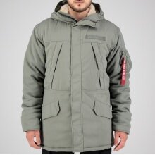 Alpha Industries Zimowa Parka N3B Expedition vintagezielona Męska