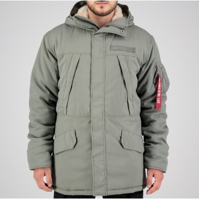 Alpha Industries Zimowa Parka N3B Expedition vintagezielona Męska