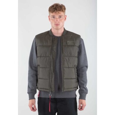 Alpha Industries Kamizelka Puffer Vest LW oliwkowa męska