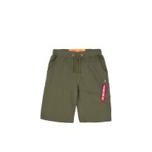 Alpha Industries Spodenki Freizeithose Short X-Fit Cargo (Terry-Cotton) krótkie zielone męskie