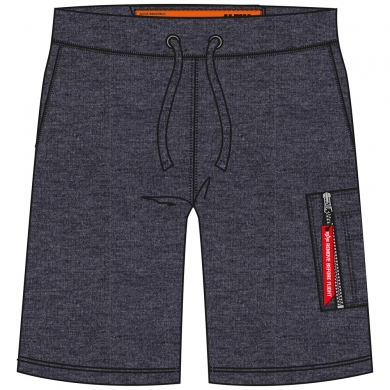 Alpha Industries Spodenki Freizeithose Short X-Fit Cargo (Terry-Cotton) krótkie charcoal męskie