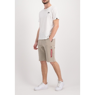 Alpha Industries Spodnie dresowe Short X-Fit Cargo (Terry-Cotton) krótkie vintage piaskowo-brązowe męskie