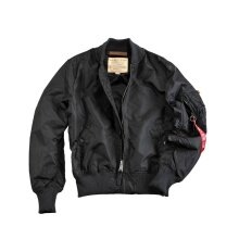 Alpha Industries Kurtka lotnicza MA-1 TT czarna męska