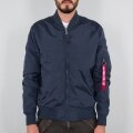 Alpha Industries Kurtka lotnicza MA-1 TT granatowa męska