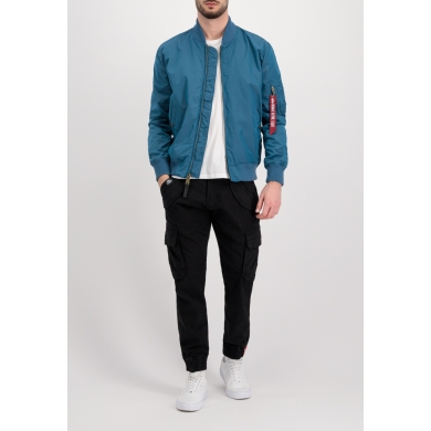 Alpha Industries Kurtka lotnicza MA-1 TT vintage granatowa męska