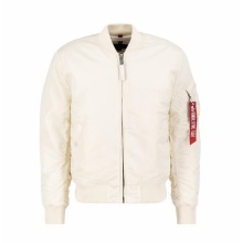 Alpha Industries Kurtka lotnicza MA-1 VF 59 jetstreamowa biała męska