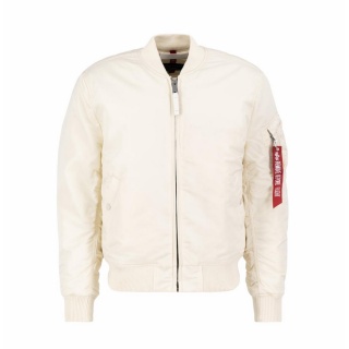 Alpha Industries Kurtka lotnicza MA-1 VF 59 jetstreamowa biała męska