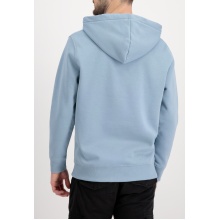 Alpha Industries Bluza z kapturem (Hoodie) Basic Logo jasnoniebieska męska