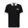 Alpha Industries Polo Contrast (100% bawełna) czarny mężczyźni