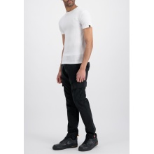 Koszulka Alpha Industries X-Fit Rib T (Bawełna) biała męska