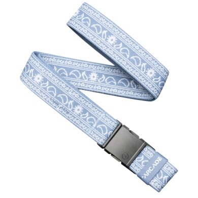 Arcade Pasek (Belt) Wild Rag Slim niebieski