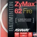 Ashaway Sznur do badmintona Zymax 62 Fire biały 10m Zestaw