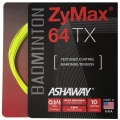 Ashaway Sznur do badmintona Zymax 64 TX żółty 10m Zestaw