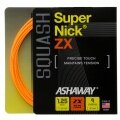 Ashaway Squashowa struna Super Nick ZX pomarańczowa 9m Zestaw