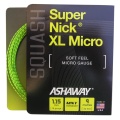 Ashaway Squashowa Sznur Super Nick XL Micro 1.15mm żółty 10m Zestaw