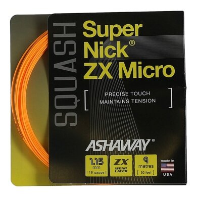 Nawleczka z Ashaway Super Nick ZX Micro pomarańczowa