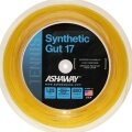 Ashaway Sznur tenisowy Synthetic Gut złoty 220m rolka