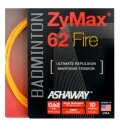 Ashaway Sznur do badmintona Zymax 62 Fire pomarańczowy 10m Zestaw