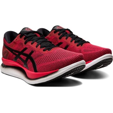 Asics Buty biegowe GlideRide (Amortyzacja) czerwono/czarne męskie