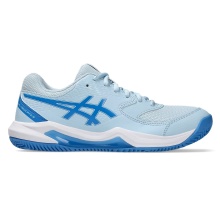 Asics buty tenisowe Gel Dedicate 8 Clay/Sandplatz 2025 jasnoniebieskie damskie