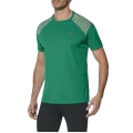 Asics T-shirt FuzeX zielony męski