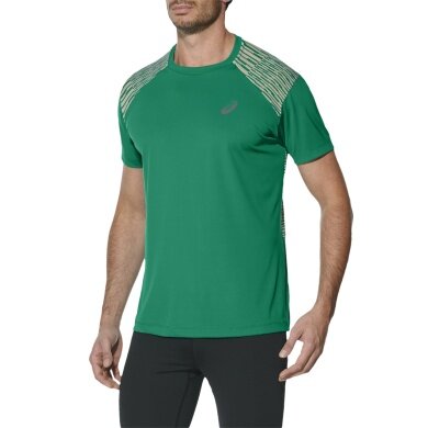 Asics T-shirt FuzeX zielony męski