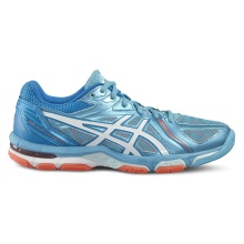 Asics Gel Volley Elite 3 niebieskie buty do siatkówki dla kobiet