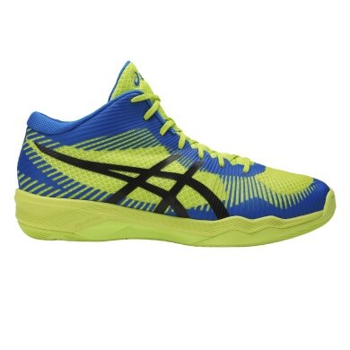 Asics Buty do Siatkówki Gel Volley Elite FF MT limonkowy/niebieski Męskie