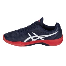 Asics Gel Volley Elite FF ciemnoniebieskie buty do siatkówki męskie