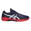 Asics Gel Volley Elite FF ciemnoniebieskie buty do siatkówki męskie