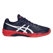 Asics Gel Volley Elite FF ciemnoniebieskie buty do siatkówki męskie