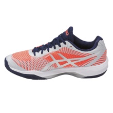 Asics Buty do Siatkówki Gel Volley Elite FF szare/różowe Damskie