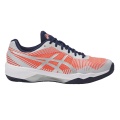 Asics Buty do Siatkówki Gel Volley Elite FF szare/różowe Damskie