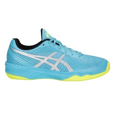 Asics Buty do siatkówki Gel Volley Elite FF aquablau Damskie