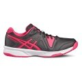 Asics Buty tenisowe Gel Gamepoint Allcourt czarny/różowy dla dziewczynek