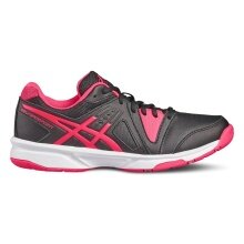 Asics Buty tenisowe Gel Gamepoint Allcourt czarny/różowy dla dziewczynek