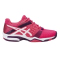 Asics Gel Blast 7 czerwone buty do piłki ręcznej dla kobiet