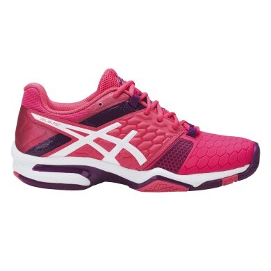 Asics Gel Blast 7 czerwone buty do piłki ręcznej dla kobiet