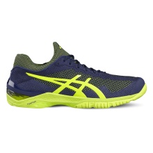 Asics Buty tenisowe Gel Court FF Allcourt (Lekkość) niebieskie męskie