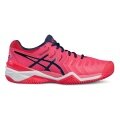 Asics Buty tenisowe Gel Resolution 7 Clay/Na korty z piasku divapink Damskie