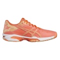 Asics Buty tenisowe Gel Solution Speed 3 LE Allcourt koralowy dla kobiet