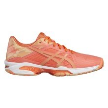 Asics Buty tenisowe Gel Solution Speed 3 LE Allcourt koralowy dla kobiet