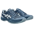 Asics Halowe buty do tenisa Gel Court Hunter 3 (Zwinność) 2024 indygo niebieskie męskie