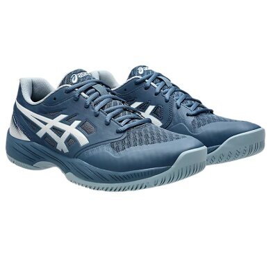 Asics Halowe buty do tenisa Gel Court Hunter 3 (Zwinność) 2024 indygo niebieskie męskie