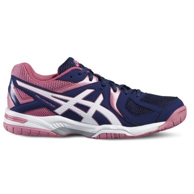 Asics Halowe buty do tenisa Gel Hunter 3 indygo niebieskie damskie