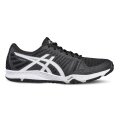 Asics FuzeX TR czarne buty fitness damskie (Rozmiar 42)