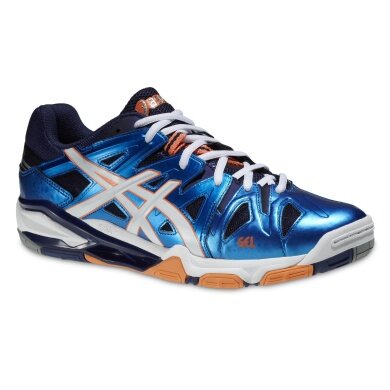 Asics Buty do siatkówki Gel Sensei 5 niebieskie męskie